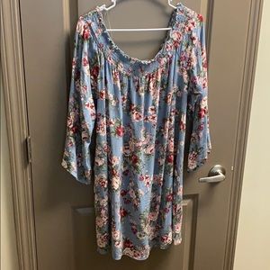 Floral Dress size 1X